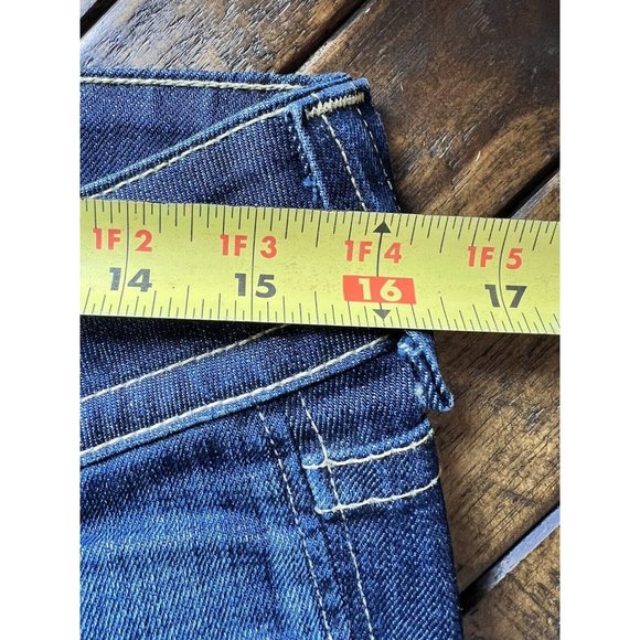 Hudson Signature Bootcut Low Rise Y2K Dark Rinse Women Jeans WP170DHA Elm 29 - Picture 9 of 16